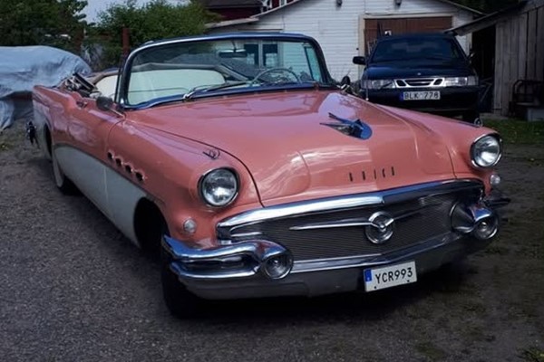 Buick Roadmaster Cab